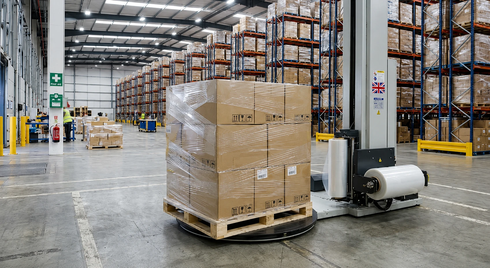 LLDPE Stretch Film Exporter United Kingdom — Greenstrix Industrial Packaging